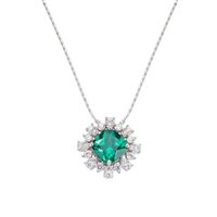 Collana Amen Donna Stardust in Argento Zircone NQUBVBZ - NQUBVBZ